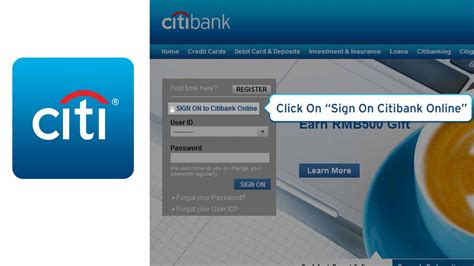 citibank online banking log in.